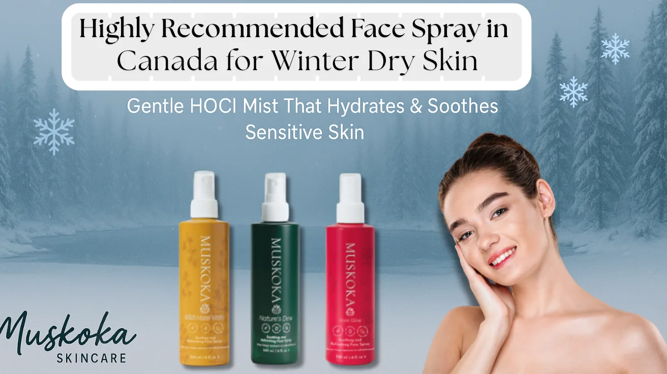 Best face spray in Canada
